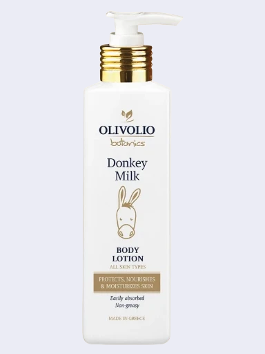 Olivolio Donkey Milk Γαλάκτωμα Σώματος 250 ml