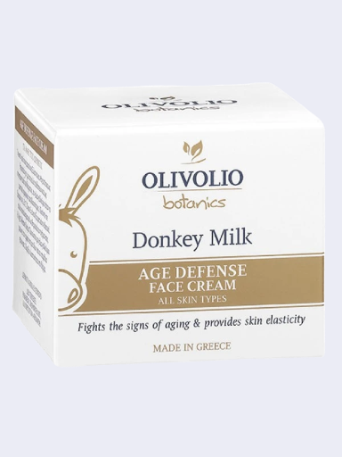 Olivolio Donkey Milk Age Defence Κρέμα Προσώπου 50 ml