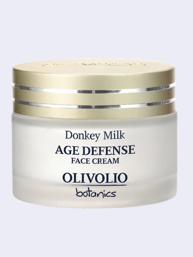 Olivolio Donkey Milk Age Defence Κρέμα Προσώπου 50 ml