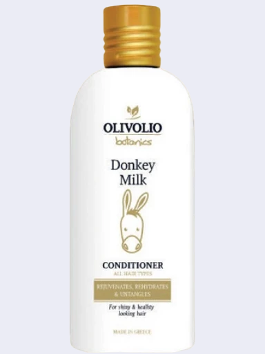 Olivolio Donkey Milk Conditioner Μαλακτικό για Όλα τα Μαλλιά 200 ml