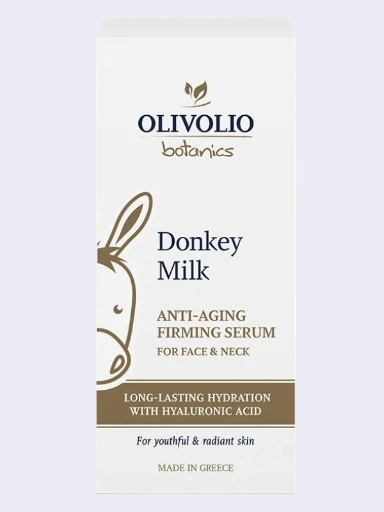 Olivolio Donkey Milk Αντιγηραντικός Συσφικτικός Ορός 30 ml
