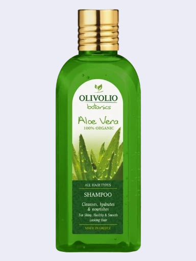 Olivolio Aloe Vera Shampoo Σαμπουάν για όλους τους τύπους μαλλιών 200 mlουάν Aloe Vera