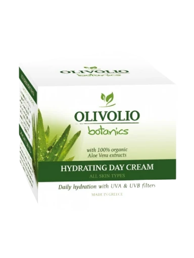 Olivolio Aloe Vera 24ωρη Κρέμα Προσώπου 50 ml