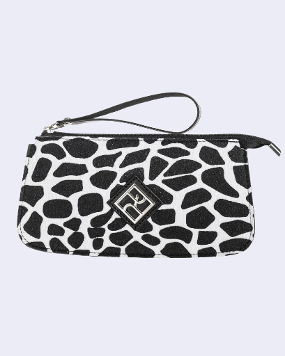 Tσαντάκι Χειρός Zoe Animal Print Giraffe