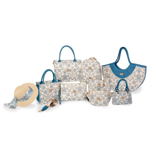 ΣΤΑΝΤΑ SHOPPER AMARILLIS PETROL