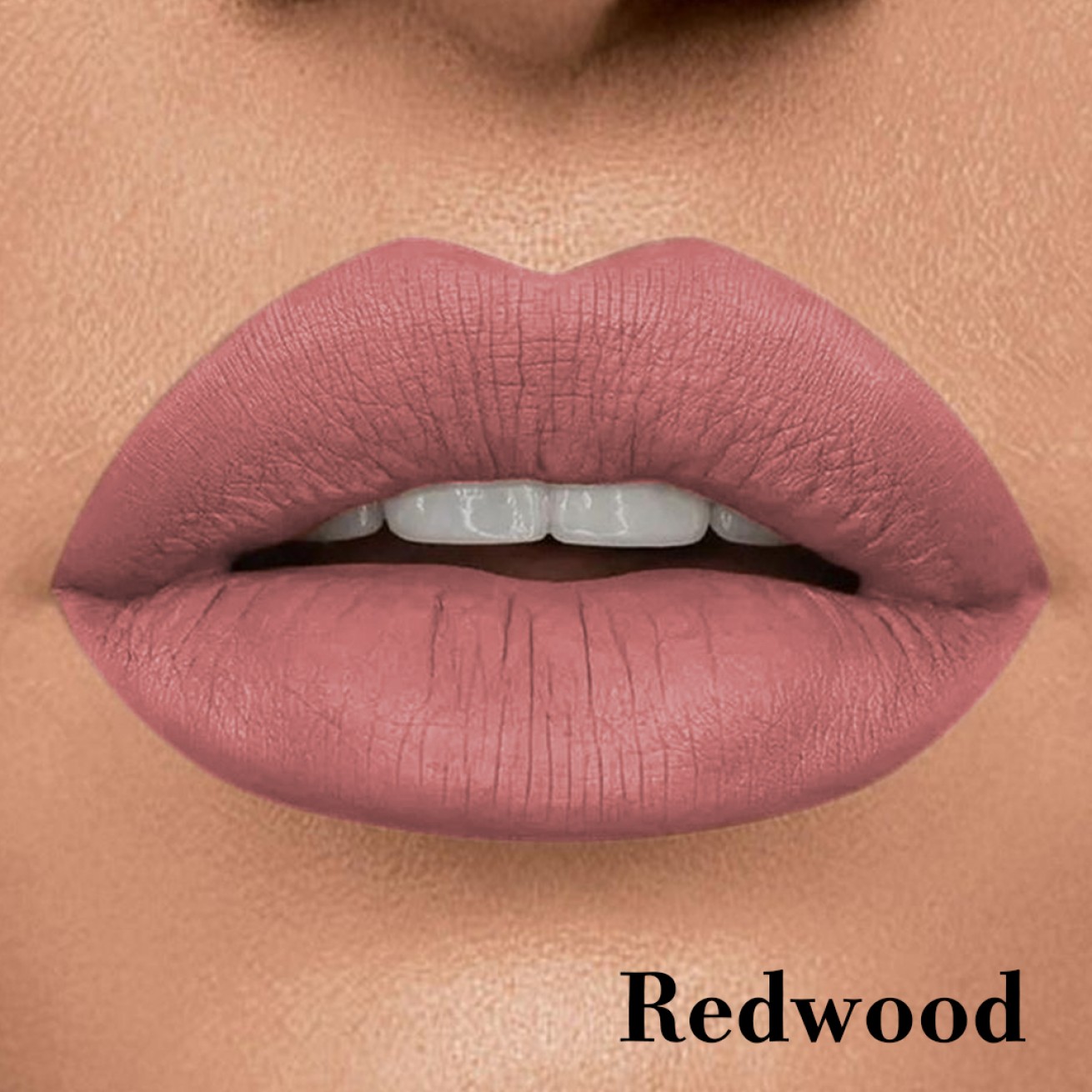 WABI Matte Invasion Lipstick - Redwood