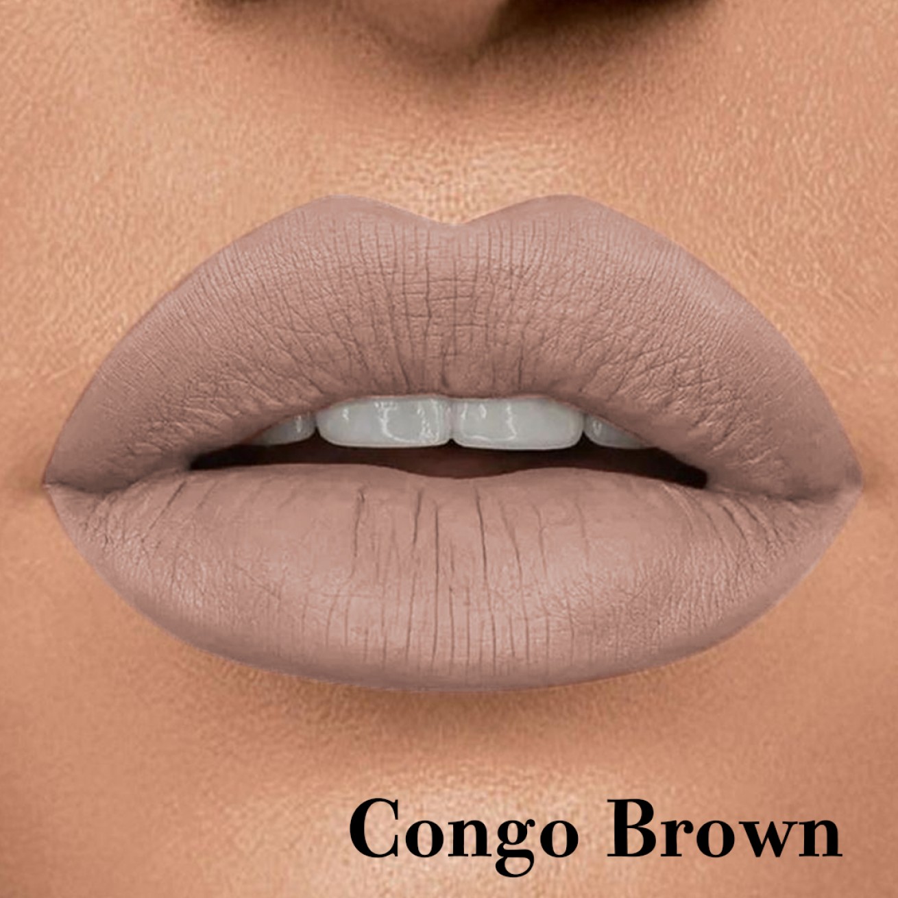 WABI Matte Invasion Lipstick - Congo Brown