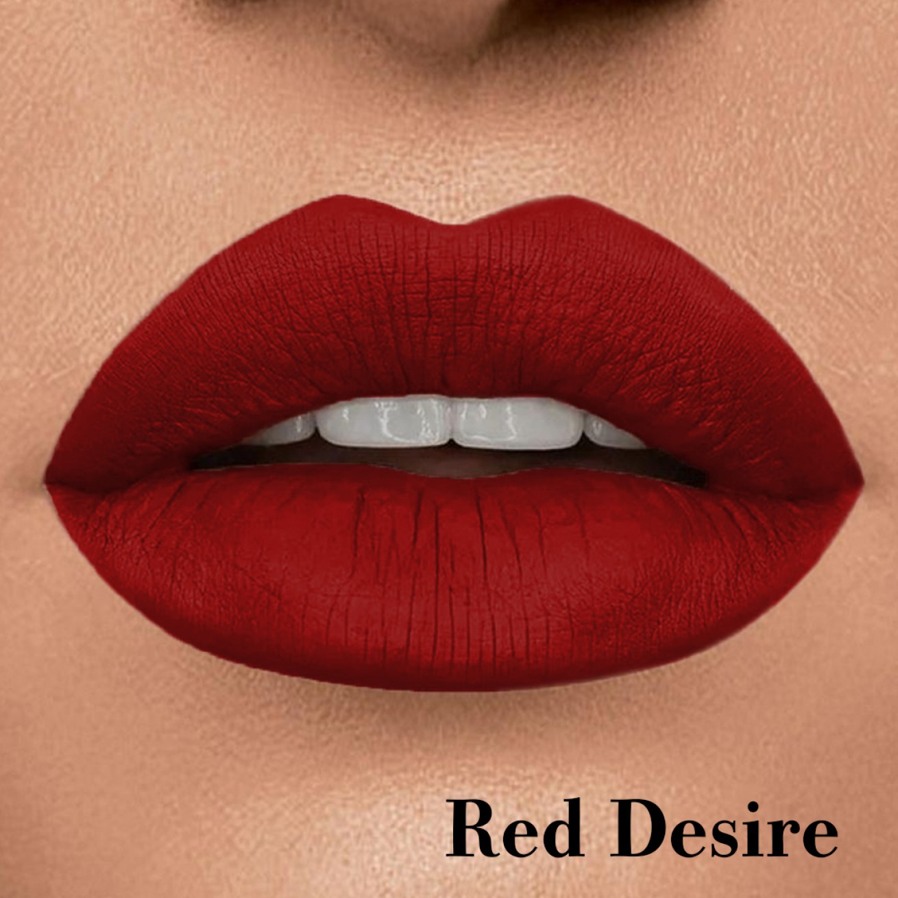 WABI Matte Invasion Lipstick - Red Desire