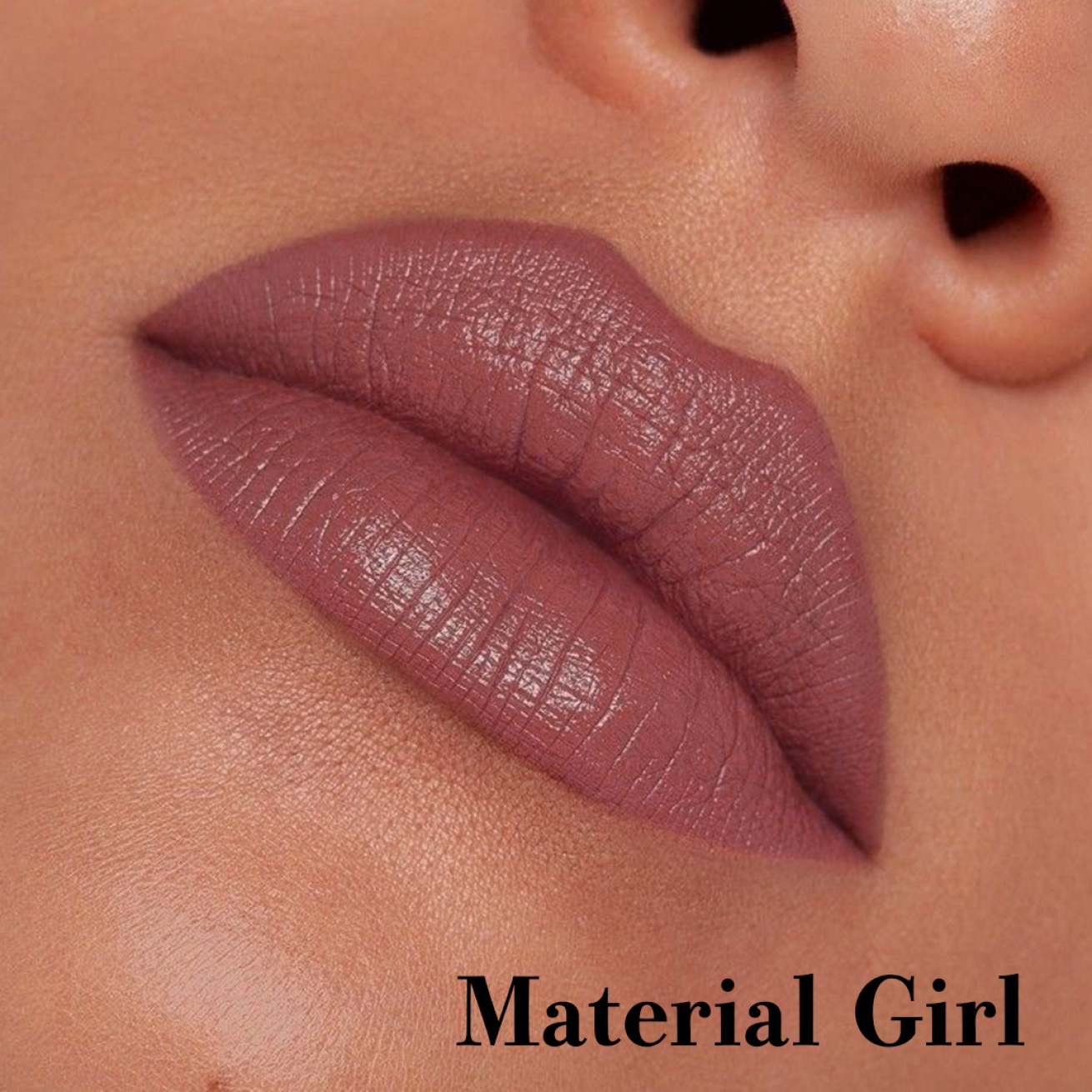 WABI Never Enough Lipstick - Material Girl