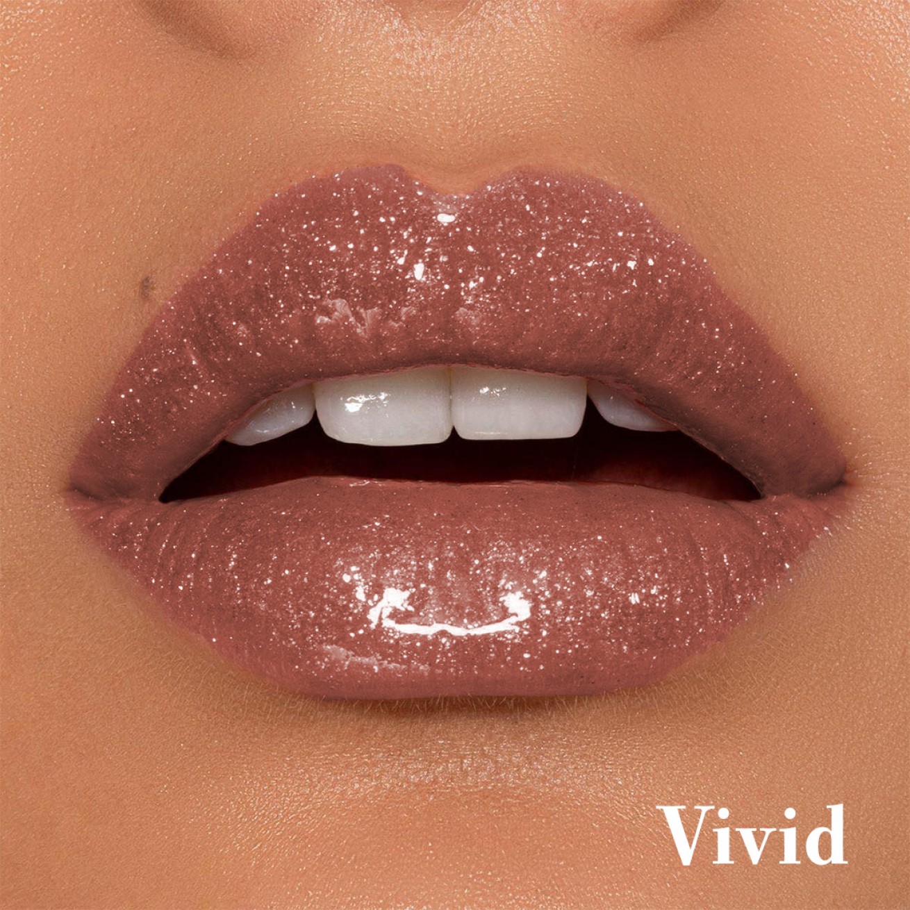 WABI Guilty Glitter Ultra Lip Gloss - Vivid