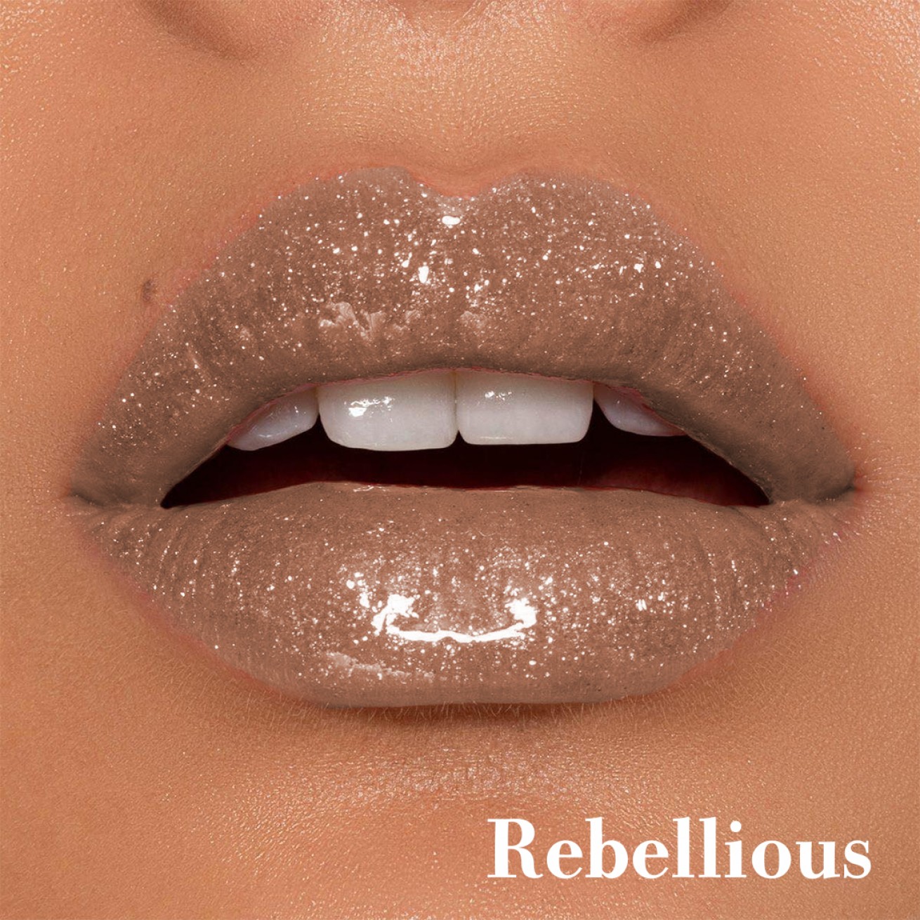 WABI Guilty Glitter Ultra Lip Gloss - Rebellious