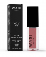 WABI Matte Revolution Liquid Lipstick - Candy Floss