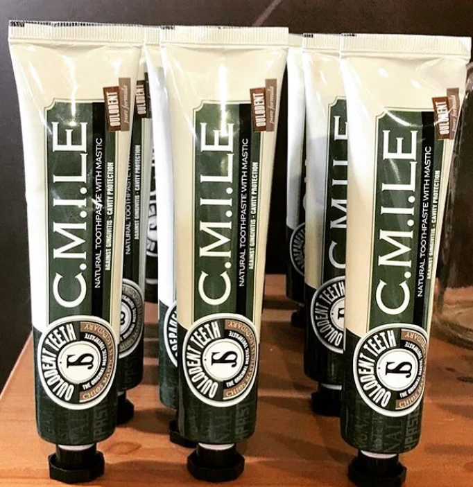 Οδοντόκρεμα C.M.I.L.E.