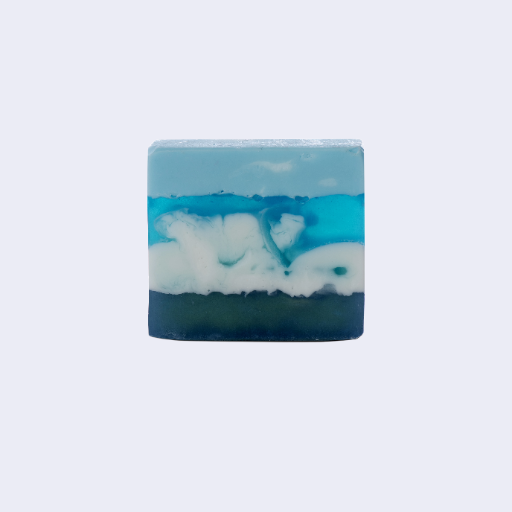 The blue water of ​​Ithaca , Χειροποίητο σαπούνι