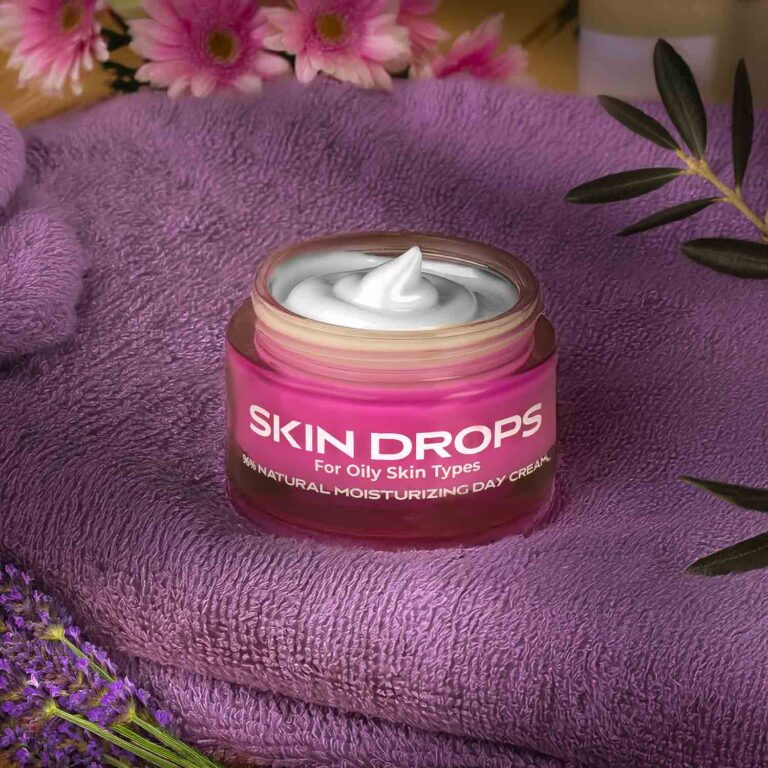 SKIN DROPS | Κρέμα Ημέρας Για Λιπαρές Επιδερμίδες | 50ml