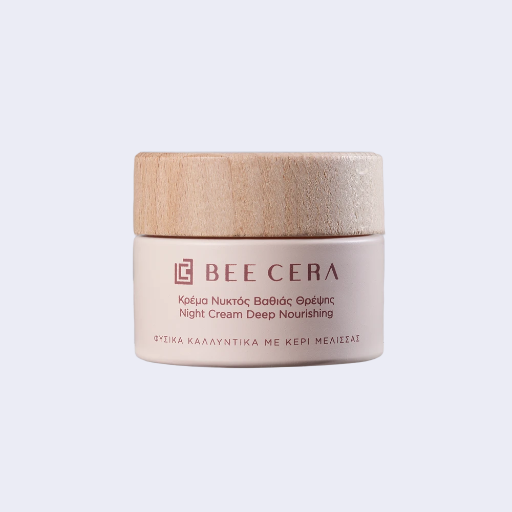 BEE CERA Κρέμα Νυκτός Βαθιάς Θρέψης