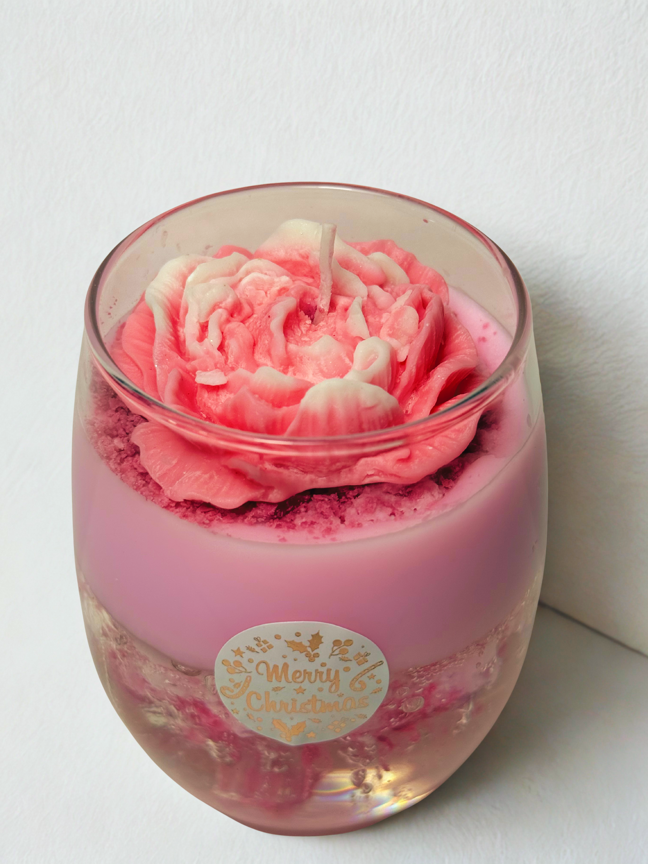 Αρωματικά κεριά φτιαγμένα με κερί μέλισσας και κερί σόγιας