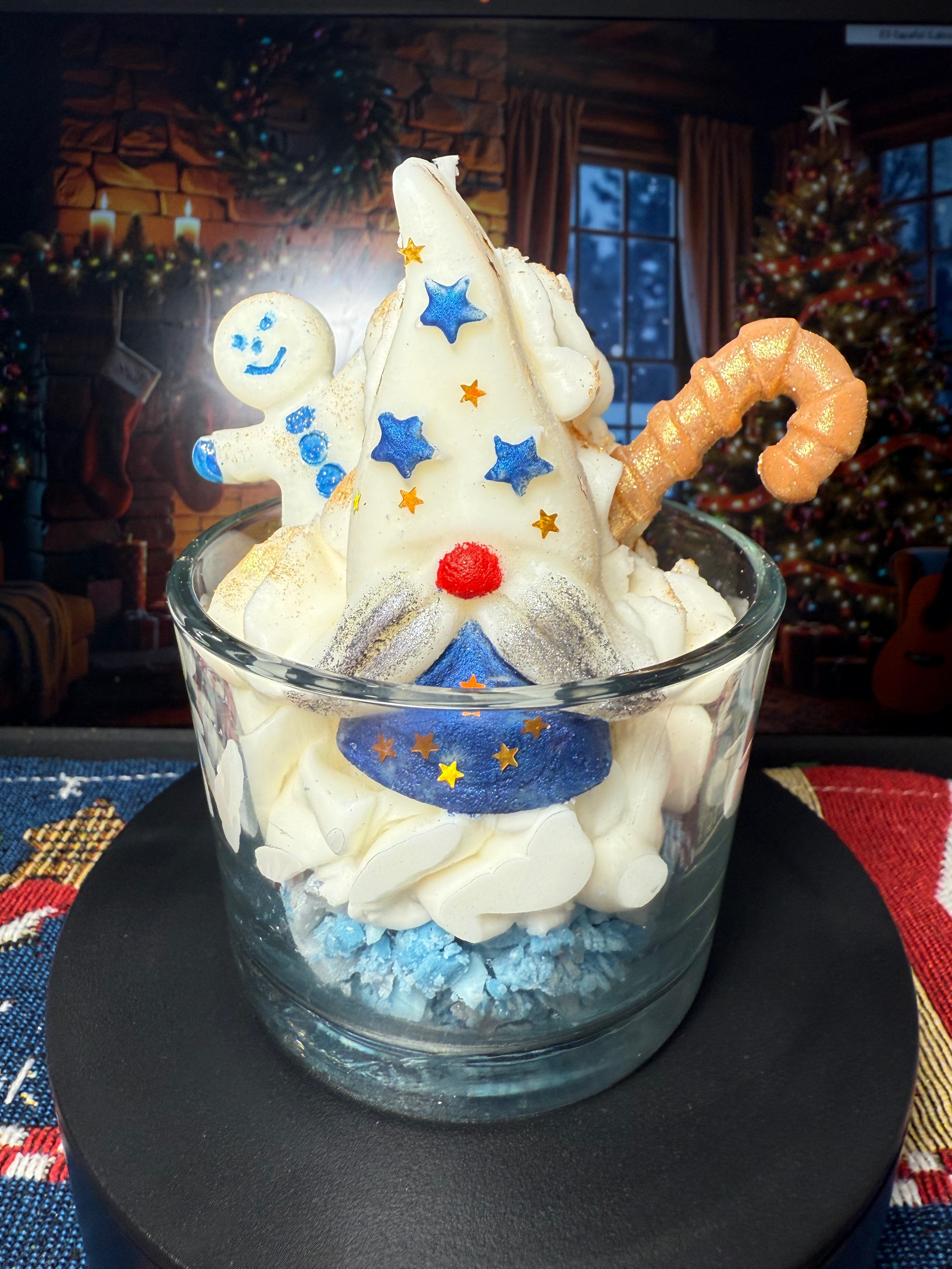 Αρωματικά κεριά φτιαγμένα με κερί μέλισσας και κερί σόγιας