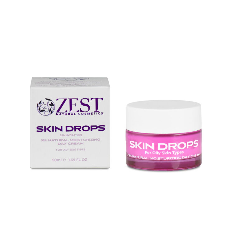SKIN DROPS | Κρέμα Ημέρας Για Λιπαρές Επιδερμίδες | 50ml