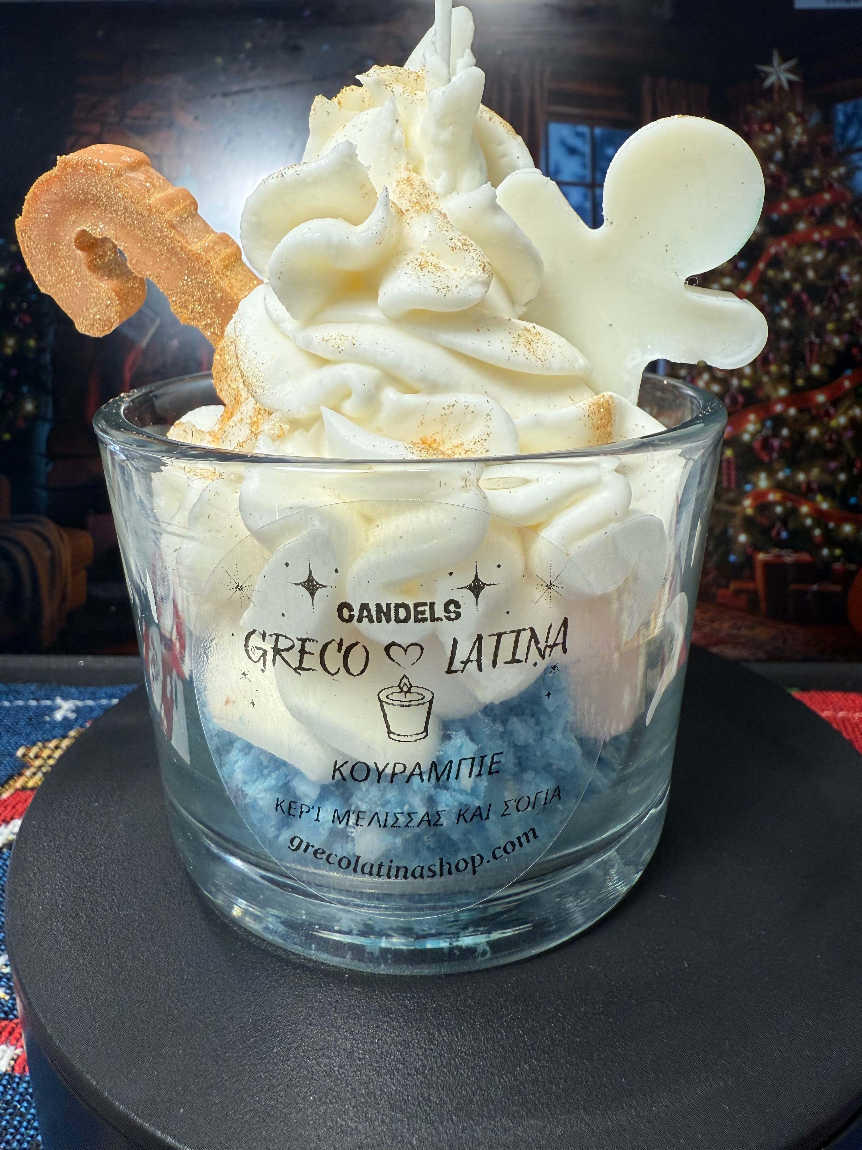 Αρωματικά κεριά φτιαγμένα με κερί μέλισσας και κερί σόγιας