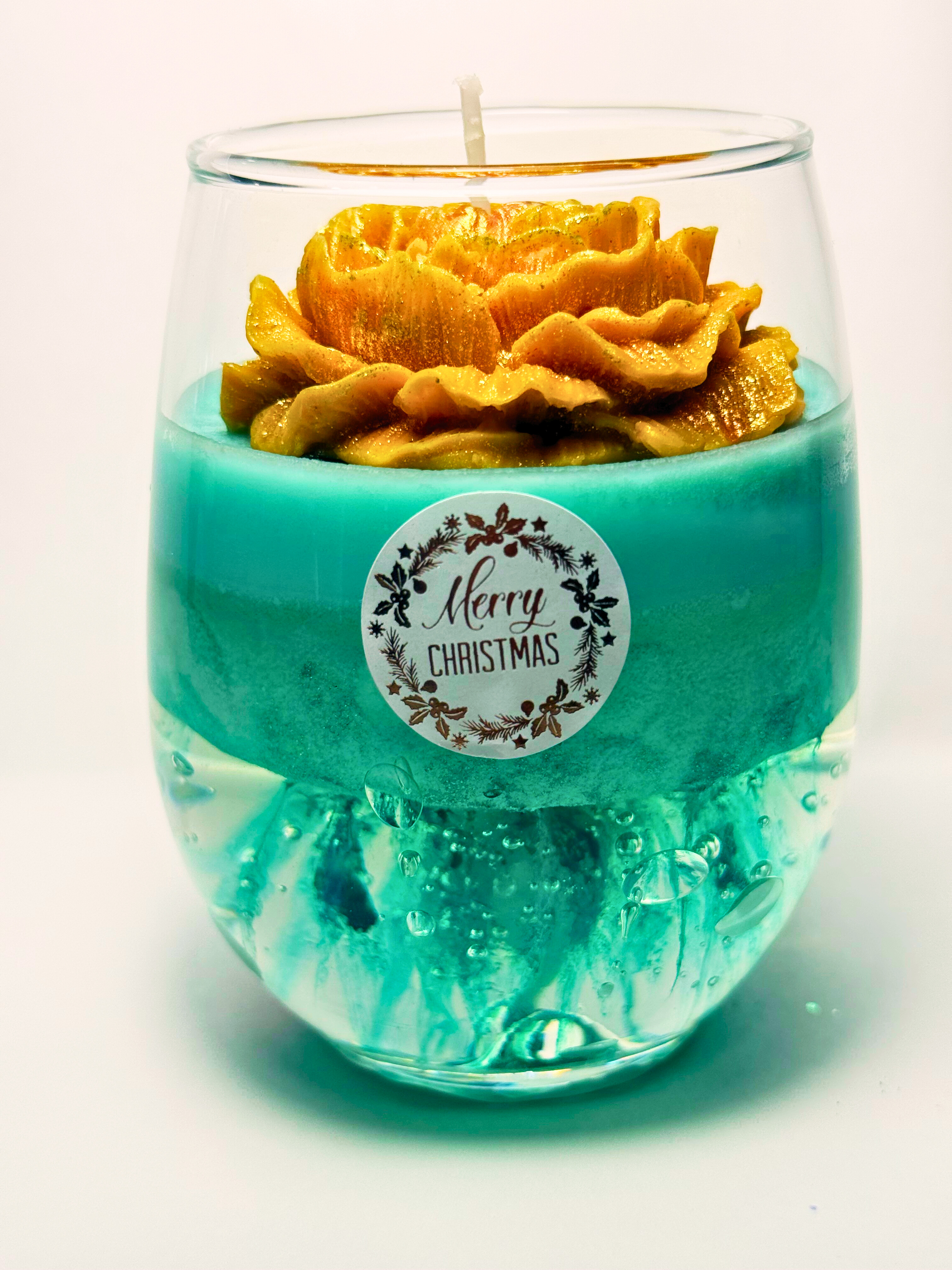 Αρωματικά κεριά φτιαγμένα με κερί μέλισσας και κερί σόγιας