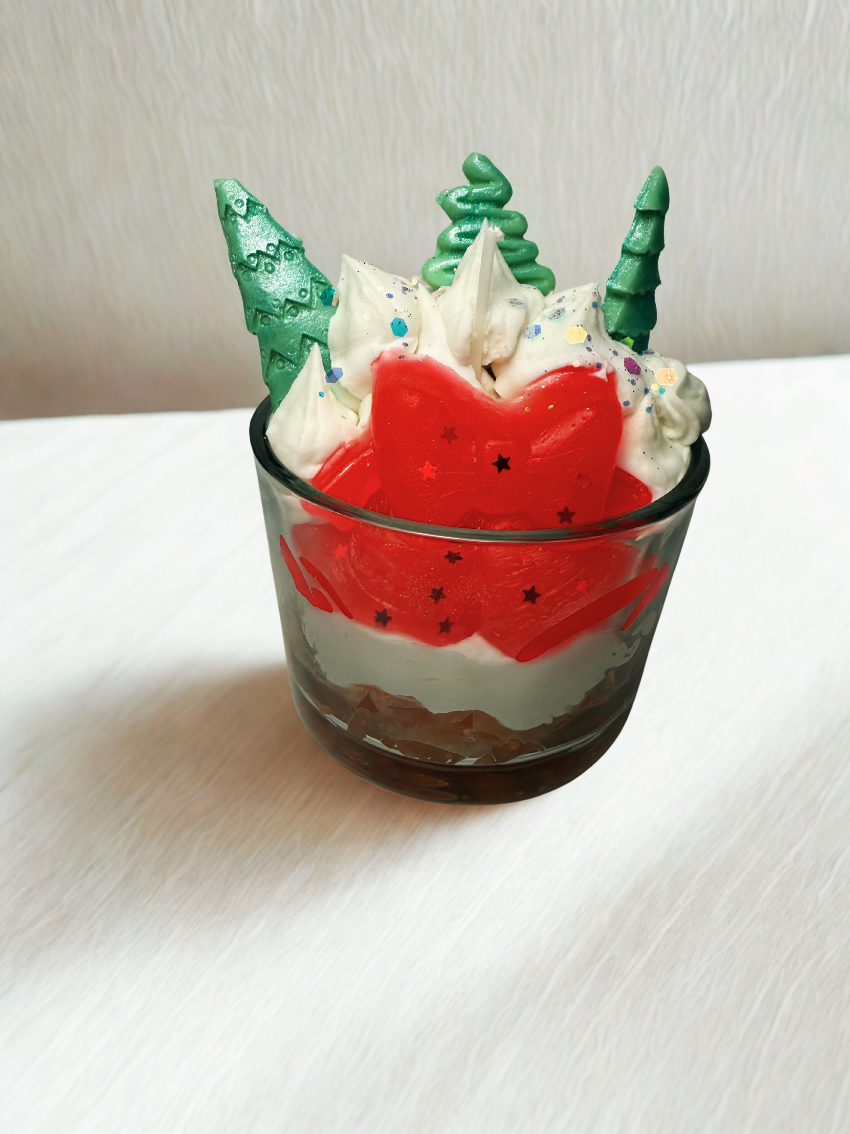 Αρωματικά κεριά φτιαγμένα με κερί μέλισσας και κερί σόγιας