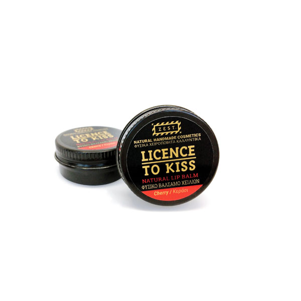 LICENSE TO KISS | Lip Balm | 10gr