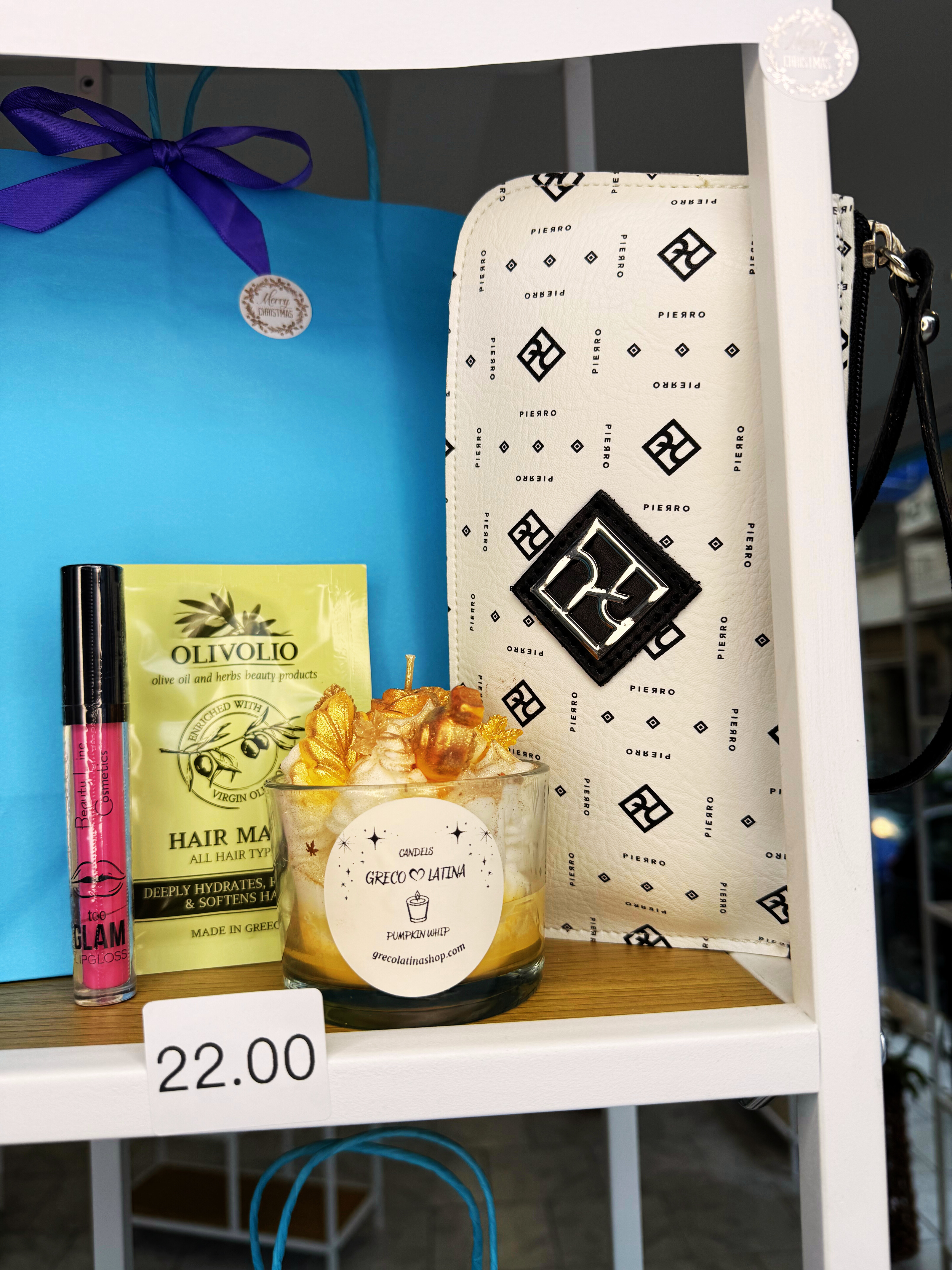 Προσφορά Χριστουγέννων  Κάντε ένα δώρο στον εαυτό σας ή σε κάποιο φίλο σας.  Πακέτα δώρων αξίας από 10€ έως 30€ το κάθε ένα !  Σας συμφέρει!