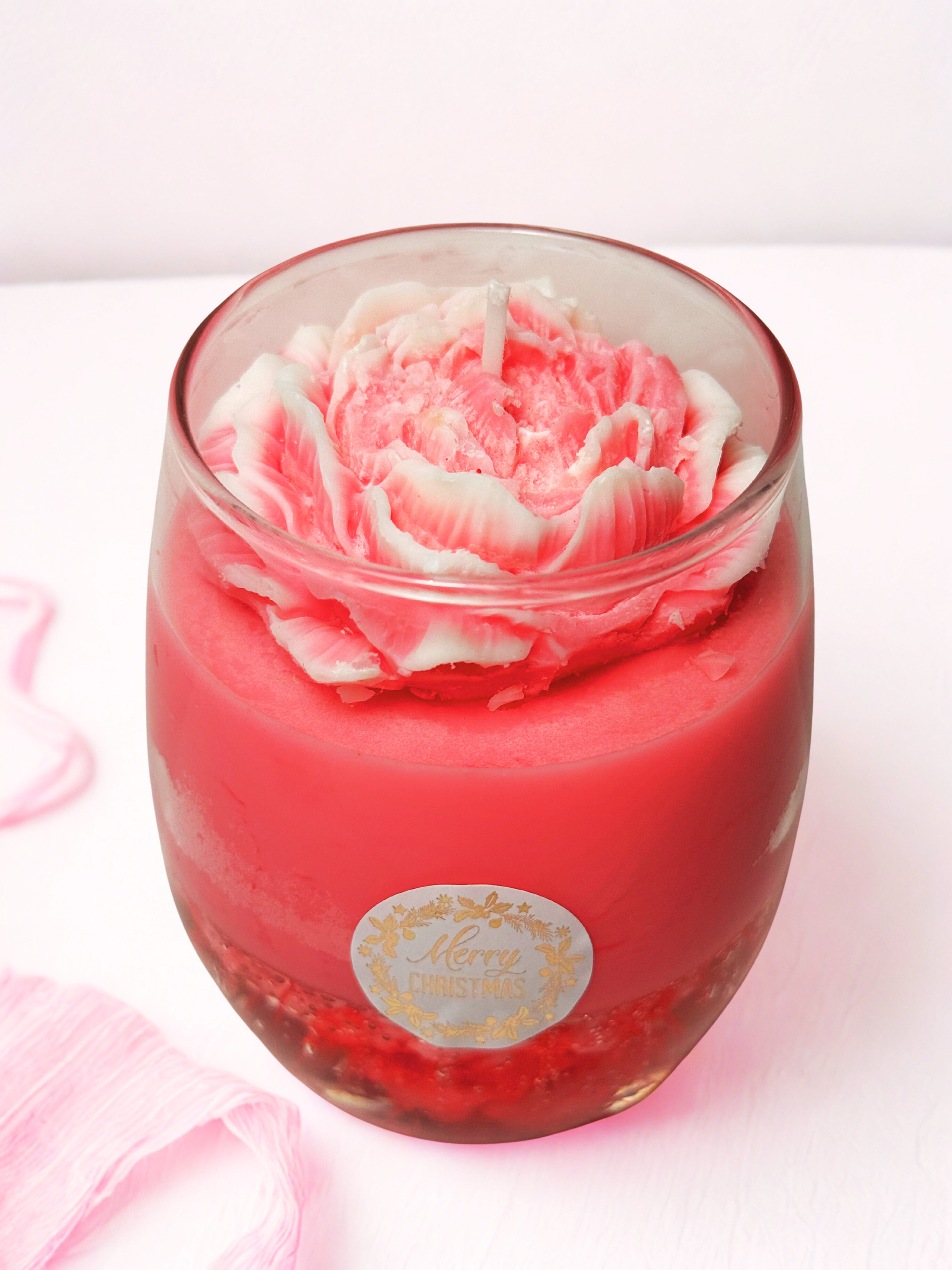 Αρωματικά κεριά φτιαγμένα με κερί μέλισσας και κερί σόγιας