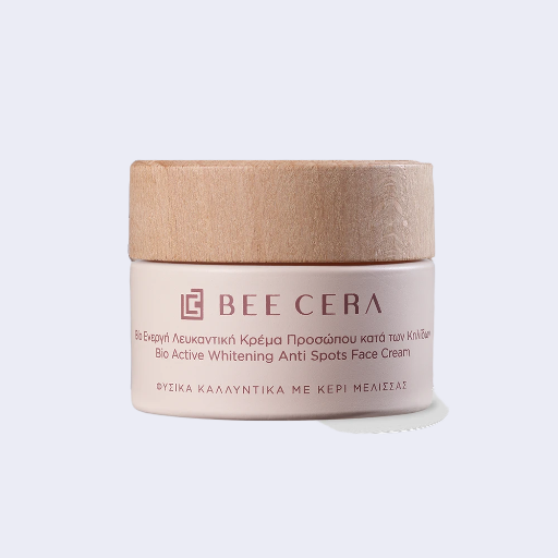 BEE CERA Βίο Ενεργή Λευκαντική Κρέμα Προσώπου κατά των Κηλίδων