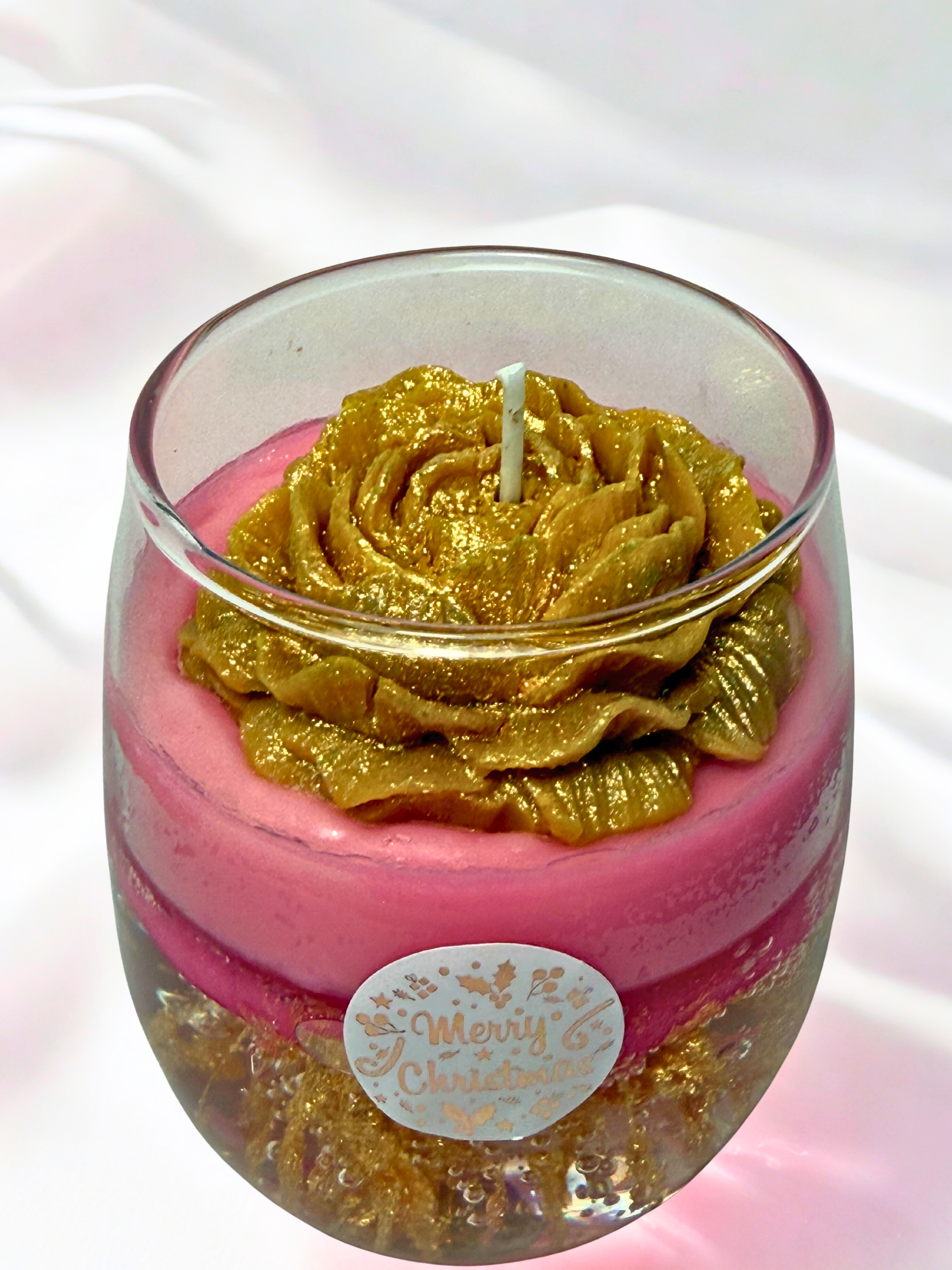 Αρωματικά κεριά φτιαγμένα με κερί μέλισσας και κερί σόγιας