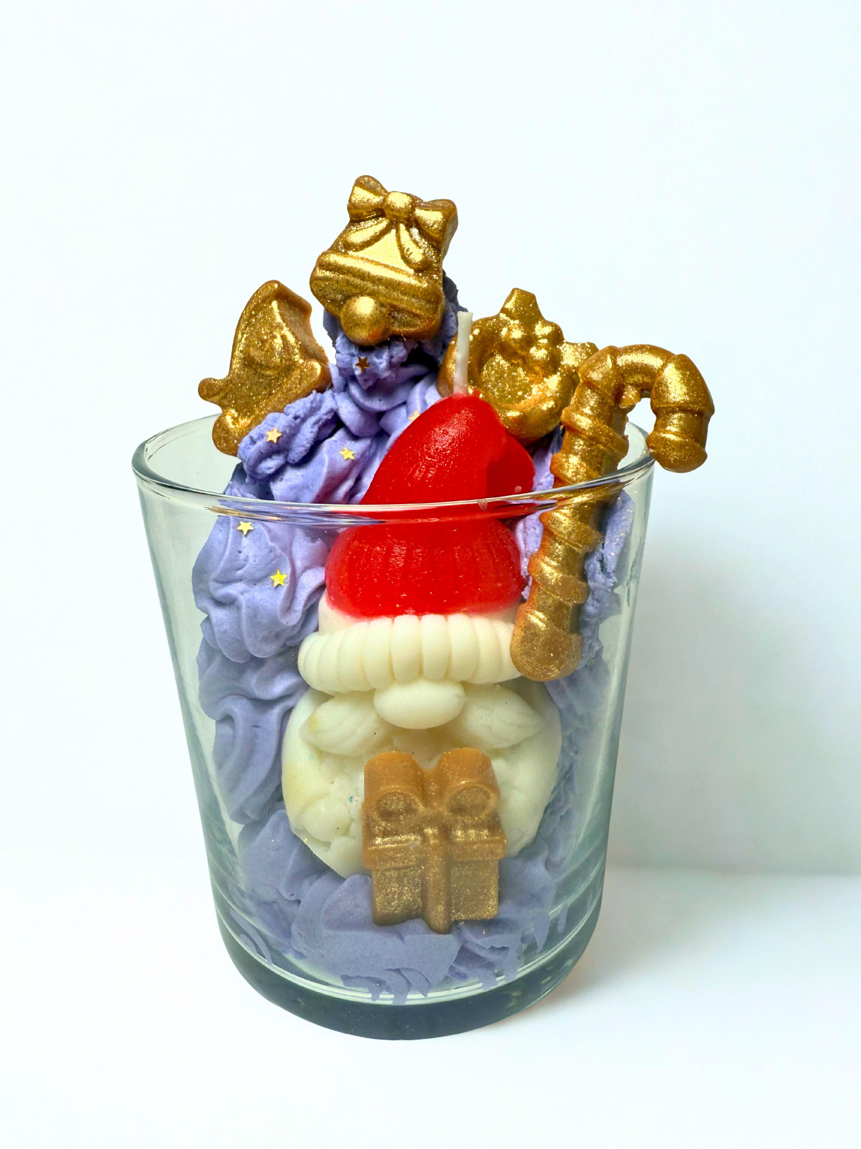 Αρωματικά κεριά φτιαγμένα με κερί μέλισσας και κερί σόγιας