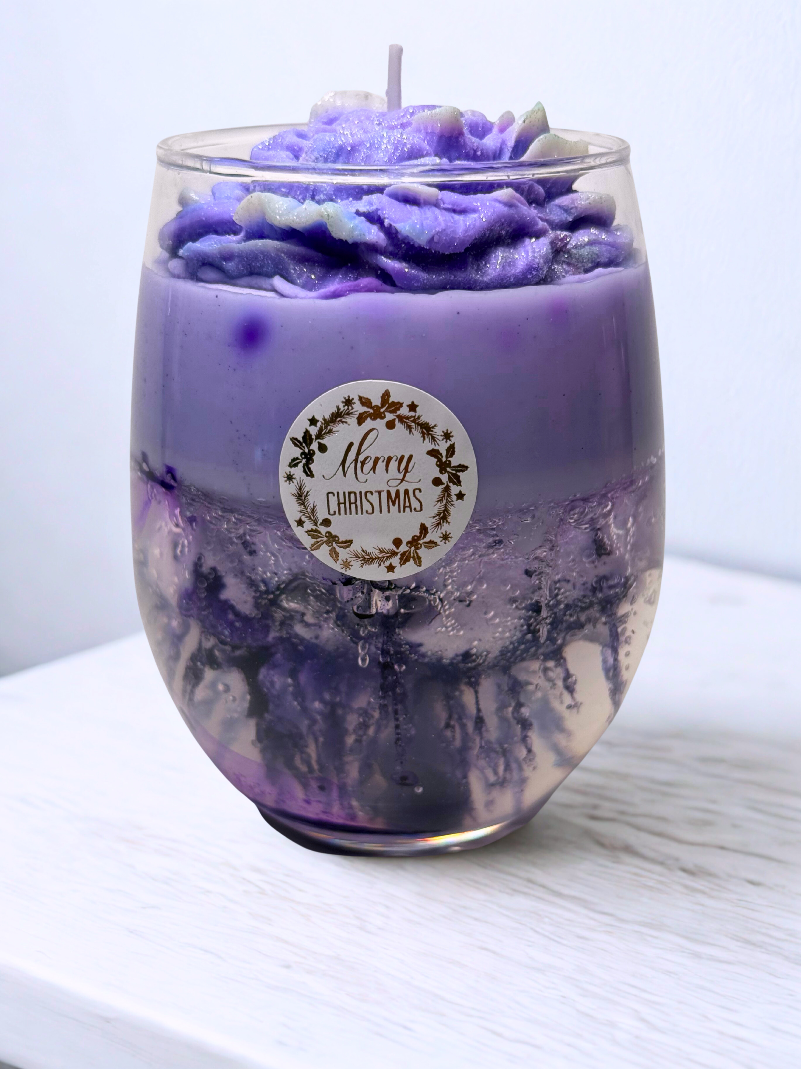 Αρωματικά κεριά φτιαγμένα με κερί μέλισσας και κερί σόγιας