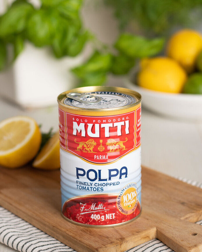 Pomidorų gabaliukai Mutti