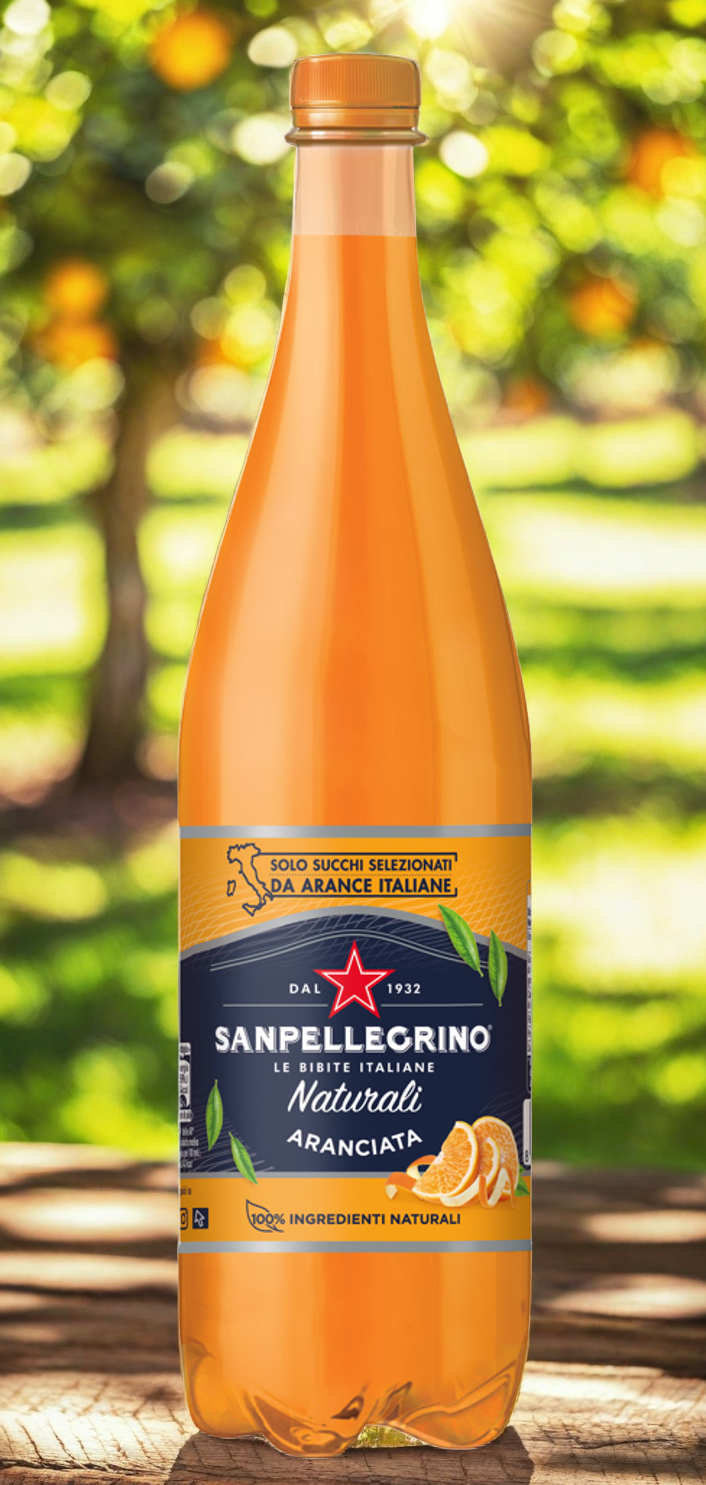 Limonadas San Pellegrino su apelsinais 1.5L