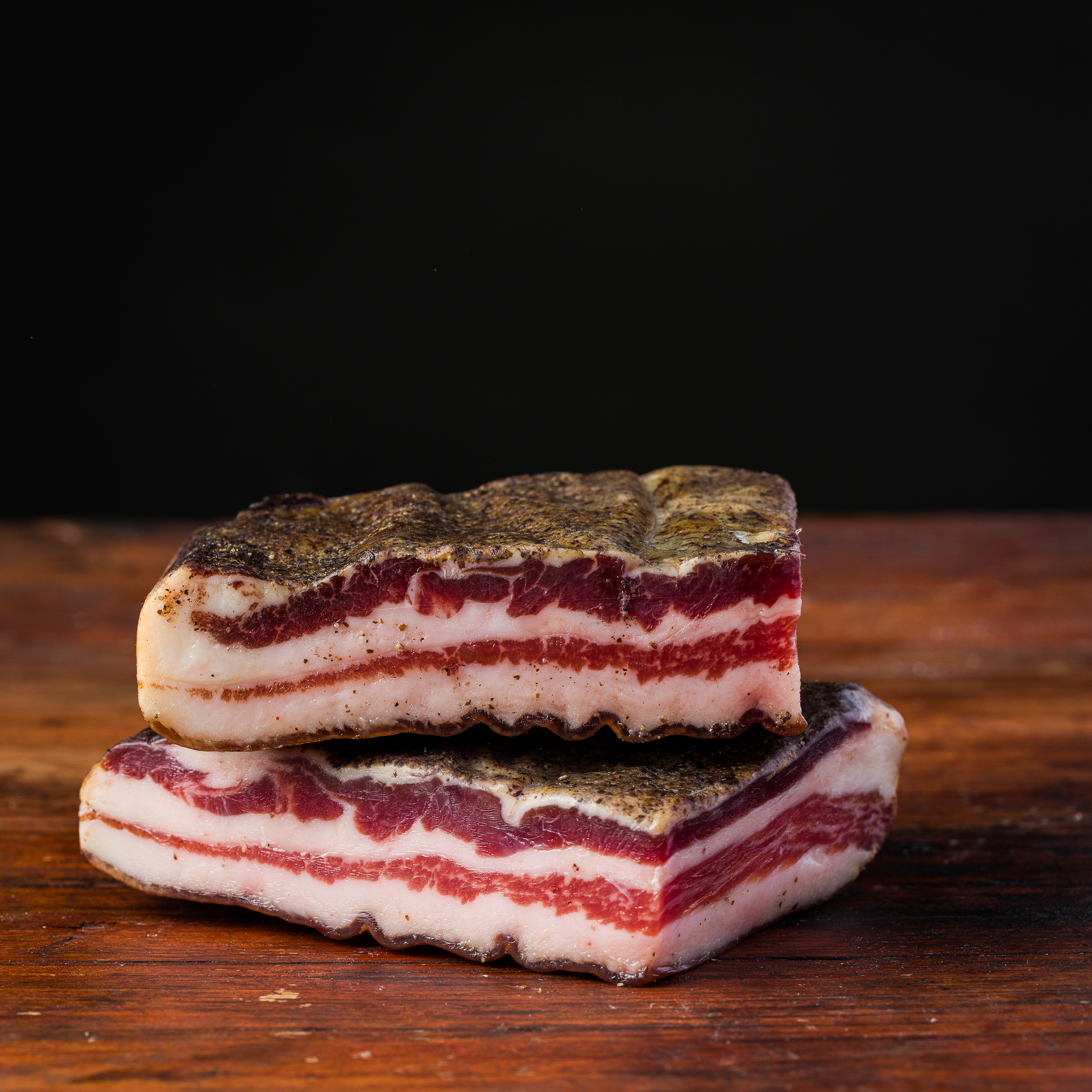 Rūkyta šoninė (Pancetta)