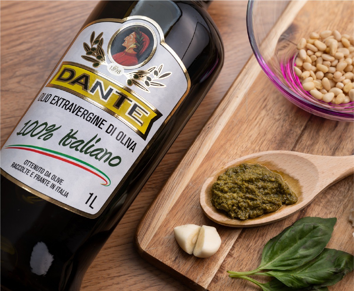 Alyvuogių aliejus Dante