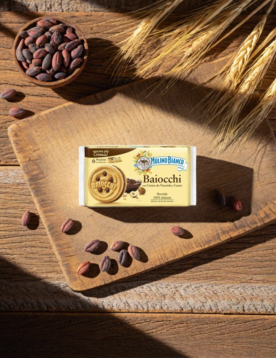 Sausainiai su riešutais ir kakava