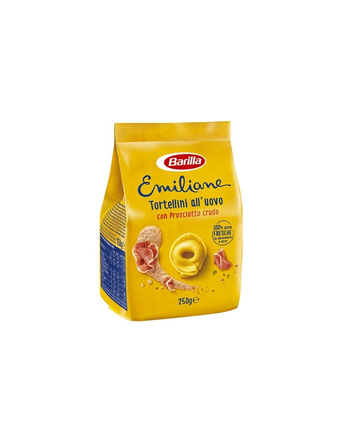 Tortellini su Prosciutto Crudo