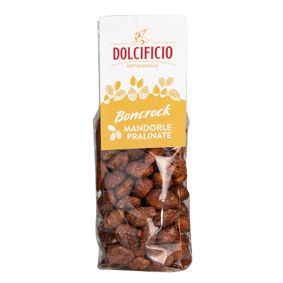 Skrudinti saldūs migdolai