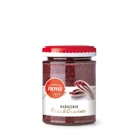 Pasta iš Raudonųjų cikorijų