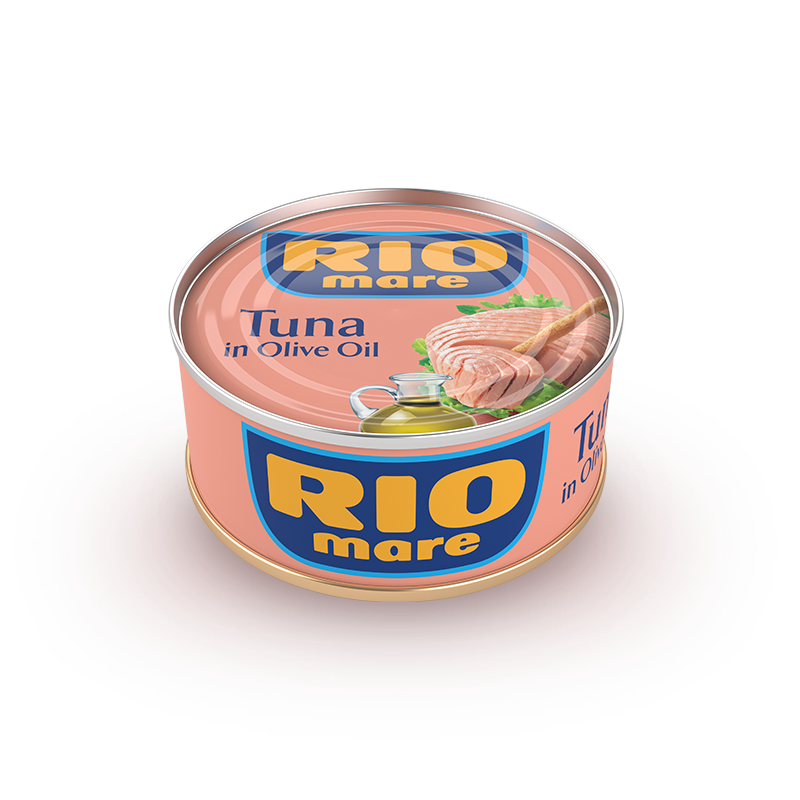 Tunas Rio Mare alyvuogių aliejuje