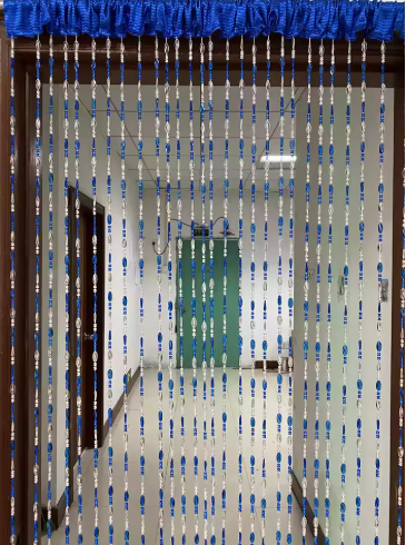 Beaded Door Curtain