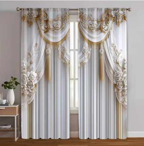 Elegant Decorative Curtains