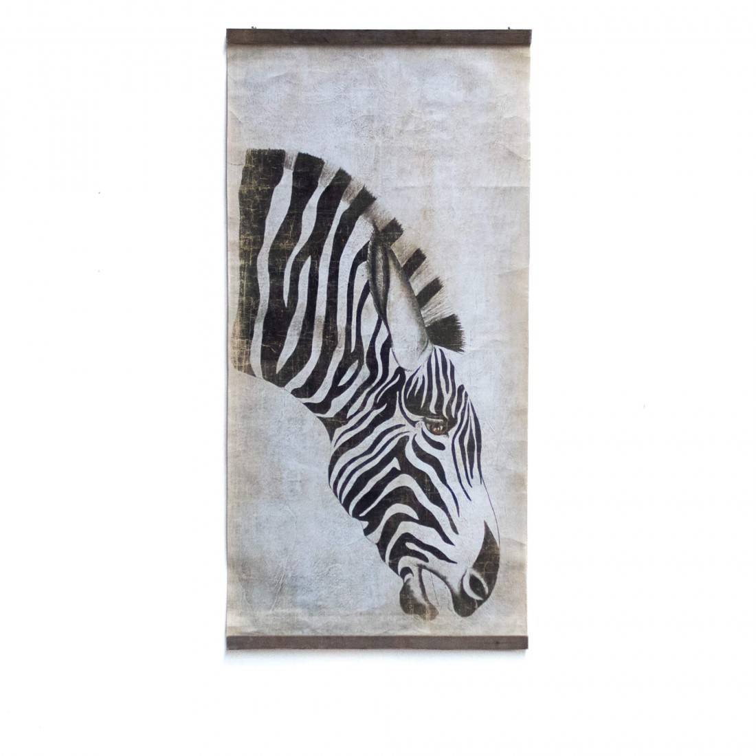 tenture zebre 