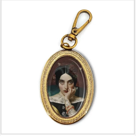 PORTE CLEFS CLEMENTINE