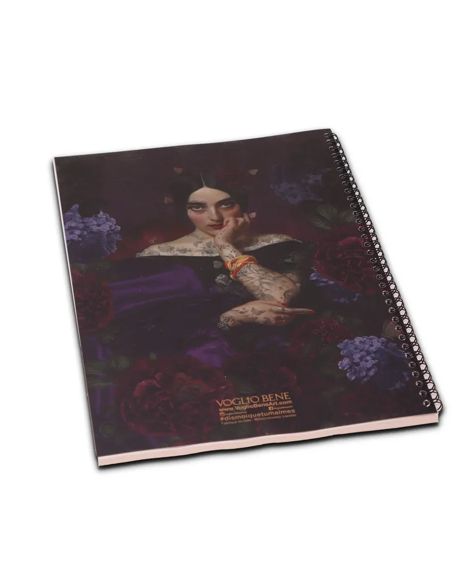 CAHIER A4 CLÉMENTINE