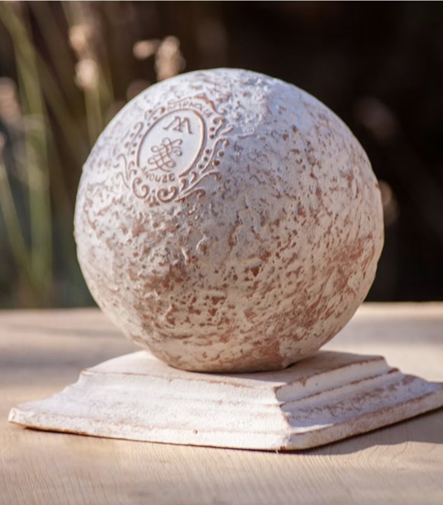 Boule parfumée en terre cuite
