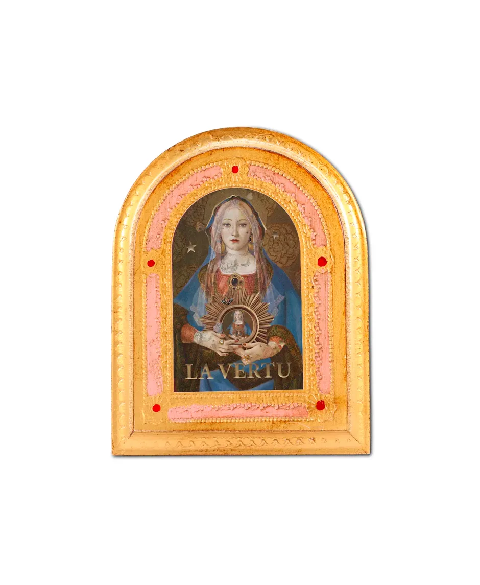 TABLETTE RELIGIEUSE LA VERTU