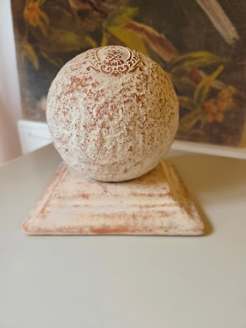 Boule parfumée en terre cuite